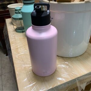 Pastel Pink Insulated Water Bottle